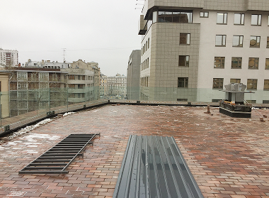 Москва, ул. Бурденко, ноябрь 2016