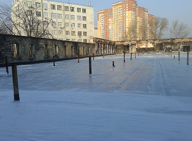 Московская обл., Ивантеевка, апрель 2015